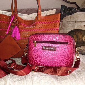 Anuschka & Fossil Handbag Bundle